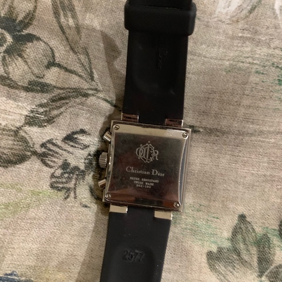 Christian Dior Riva Watch w Sport Band - Picture 4 of 7